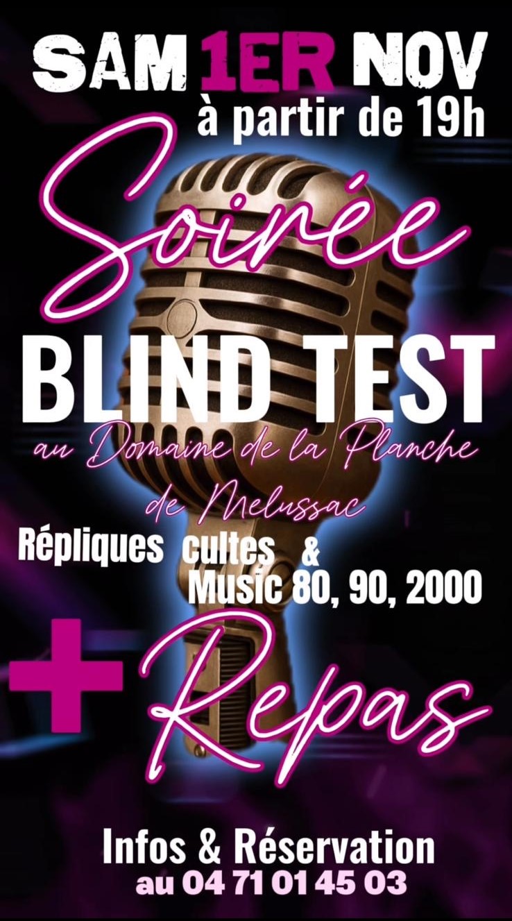 Blind test